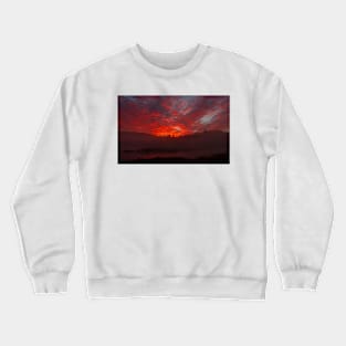 Sunrise on Costello Creek - Algonquin Park, Canada Crewneck Sweatshirt